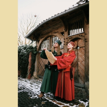 Larp Scholar or Priest