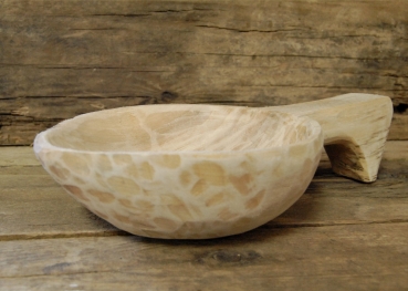 Wooden Cup with Handle