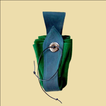 Preview: Gürtelbeutel aus Leder