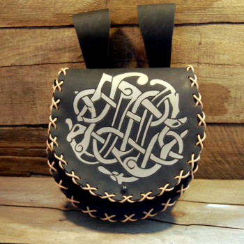 Wikinger Gürteltasche