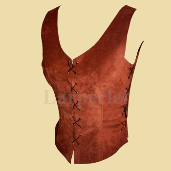 Lightweight leather doublet for the lady