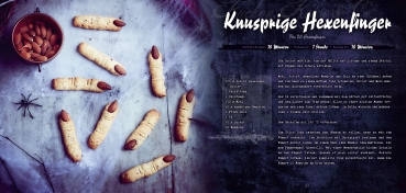 Halloween Kochbuch - Schaurig-schöne Rezepte für herzhafte und süße Gerichte