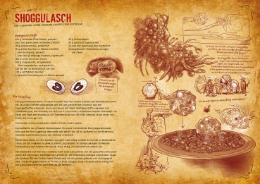 Das Necronomnomnom - Riten und Rezepte aus den Überlieferungen von H. P. Lovecraft