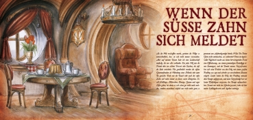 Kochen wie die Halblinge - Von der schönsten Kunst