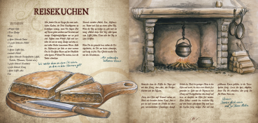 Kochen wie die Halblinge - Von der schönsten Kunst