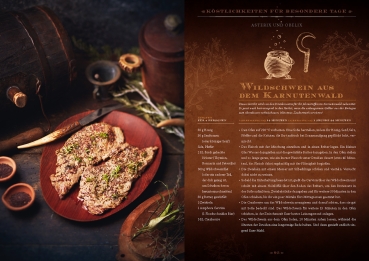 Zauberhafte Küche … von Aladin bis Zelda