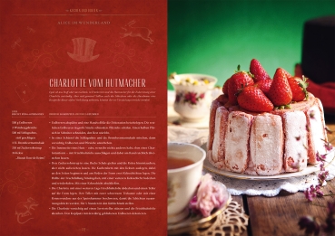 Zauberhafte Pâtisserie - Sagenumwobenes Gebäck und andere phantastische Leckereien