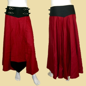 Battle skirt for men