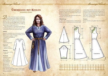 Kleidung des Mittelalters selbst anfertigen - Gewandungen der Wikinger