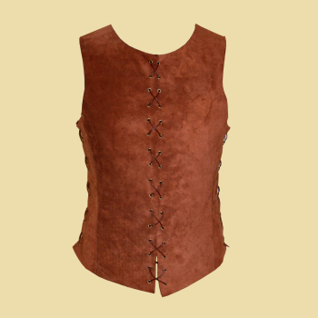 Leather Vest