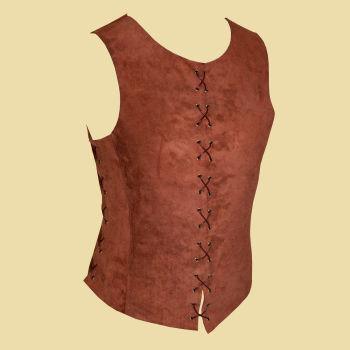 Preview: Leather Vest