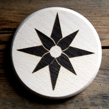 Bierkrugdeckel Magica