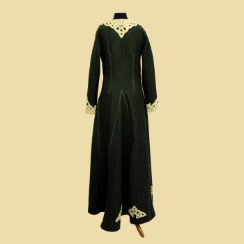 Nordic Coat Dress "Thova"