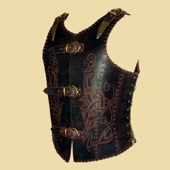 Soft Leather Armour for Nortmen