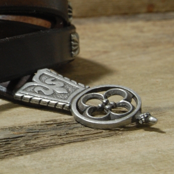 Belt End "Ulrich" for 2 cm belts