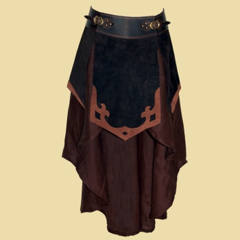 Oriental or asian Battle skirt