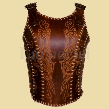 Soft Leather Armour for northern Women