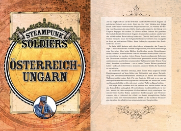Steampunk Soldiers - Uniformen & Waffen aus dem Dampfzeitalter
