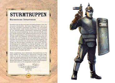 Steampunk Soldiers - Uniformen & Waffen aus dem Dampfzeitalter