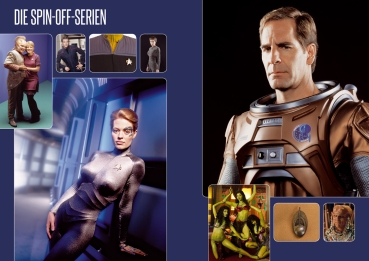 Star Trek Kostüme - Fünfzig Jahre Mode aus Unendlichen Weiten