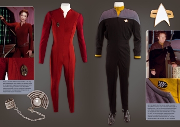 Star Trek Kostüme - Fünfzig Jahre Mode aus Unendlichen Weiten