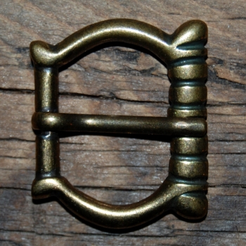 Mittelalterliche Gürtelschnalle Ulrich für 2cm Gürtel
