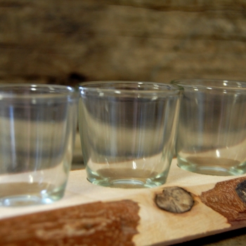 Liquor Batten with Glasses