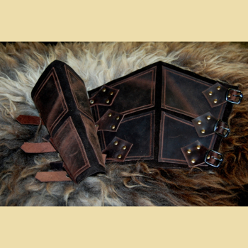 Preview: Verstärkte Armstulpen