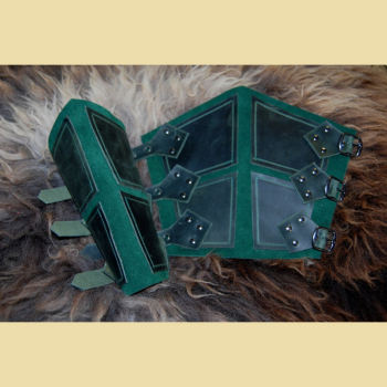 Preview: Verstärkte Armstulpen