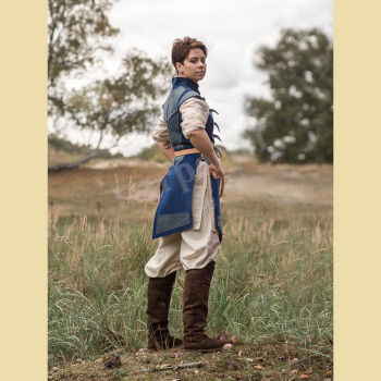 Preview: Reinforced Tabbard - blue