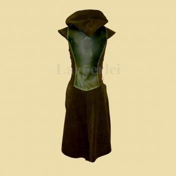 Surcoat with hood