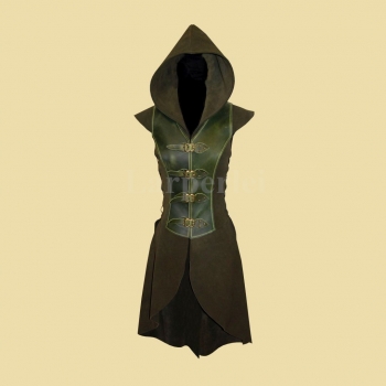 Surcoat with hood