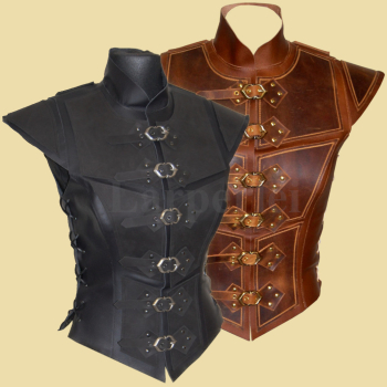 Verstärktes Wams - schwarz