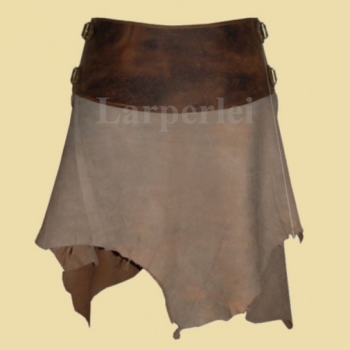 Leather Skirt