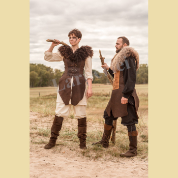 Surcoat with Fur collar "Ulfur"