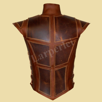 Preview: Verstärktes Wams - hellbraun