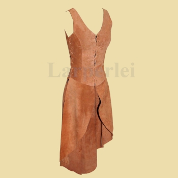Elvish tunic made of leather