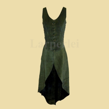 Elvish tunic made of leather