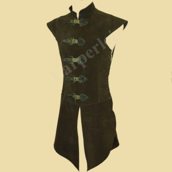 Preview: Leather surcoat