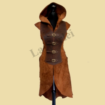 Surcoat with hood