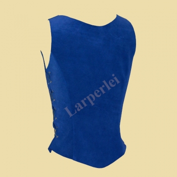 Leichtes Wams aus Leder für die Dame