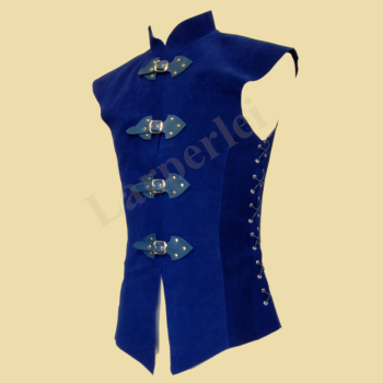 Preview: long leather doublet