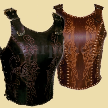 Soft Leather Armour for northern Women