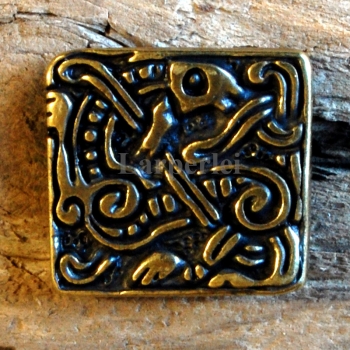 Wikinger Zierniete Greiftier