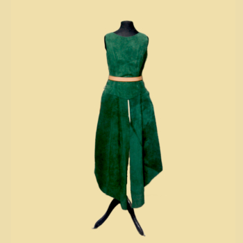 Preview: Waffenrock aus Leder für Elfen