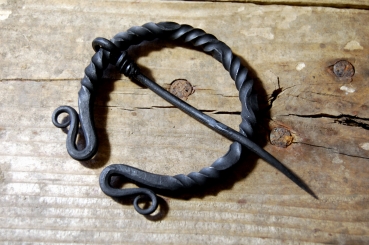 Horseshoe Brooch