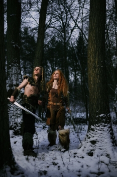 Female Barbarian