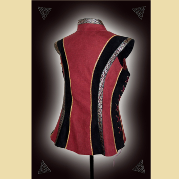 Preview: Salomes Leather Jerkin