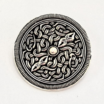 Anglo Saxon Round Fibula