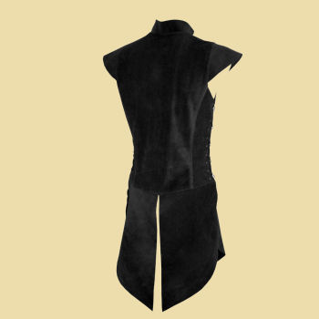 Preview: Surcoat  "Marius" black, size S
